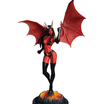 Women of Dynamite Statue Purgatori 35 cm